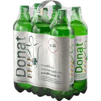 Voda Donat Mg minerální voda 6x 1 l