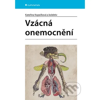 Kniha Vzácná onemocnění - Kateřina Kopečková Grada