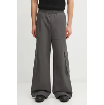 Dámské kalhoty Kalhoty Heliot Emil, M, šedá, 90X