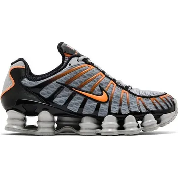 Pánské tenisky Nike Shox TL 'Light Smoke Bright Mandarin' Velikost: 45