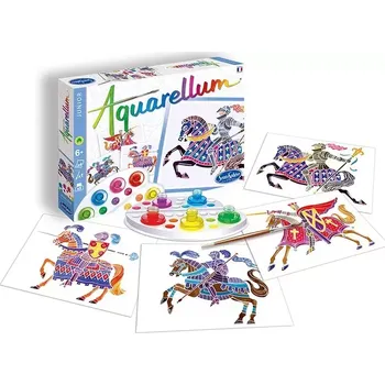 Výtvarná sada Sentosphere Sentosphere Akvarely junior - Rytíři