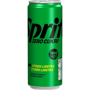 CZ distribuce Sprite Zero 24 x 330 ml plech
