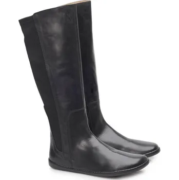 Dámská zimní obuv Kozačky Zaqq Seleqt stretch black 41