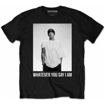 Merch Eminem: Tričko Whatever M 2020