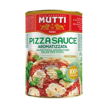 Konzervované ovoce CZ distribuce MUTTI Omáčka rajčatová na pizzu + bylinky 4,1 kg
