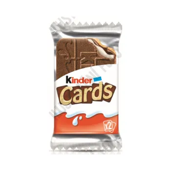 Čokoláda CZ distribuce kinder Cards 25,6 g