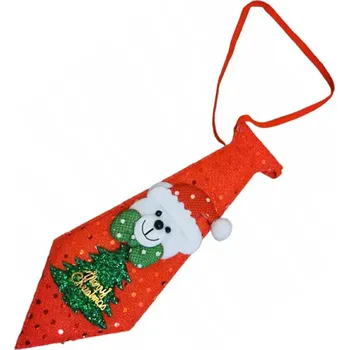 Kravata APT VÁNOČNÍ KRAVATA SANTA CLAUS