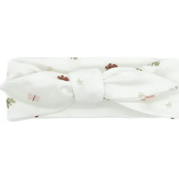 Čelenka Dětská čelenka s mašlí motýlci 0-2r