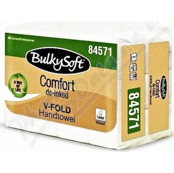 Papírový ručník Ručníky papírové skládané ZZ bílé 12x250ks