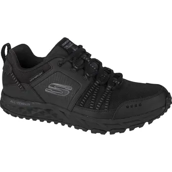 Pánská sportovní obuv Pánská treková obuv Skechers Escape Plan 51591-BBK Velikost: 48,5