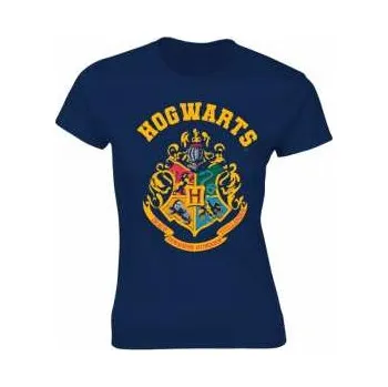 Pánské tričko Merch Harry Potter: Tričko Dámské Hogwarts M 2021