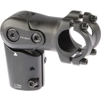 Představec na kolo SATORI UP2+ představec 31,8x65 mm 0° ~ 90° černá OEM