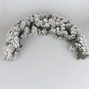 Casa de Engel Umělá zasněžená girlanda