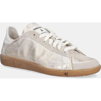 Dámské tenisky Kožené tenisky Patrizia Pepe dámské, šedá barva, 2Z0065 L168 FG46 2Z0065.L168.FG46 09X, EUR 41