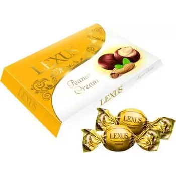 Čokoláda Lexus bonboniéra peanut cream 150g