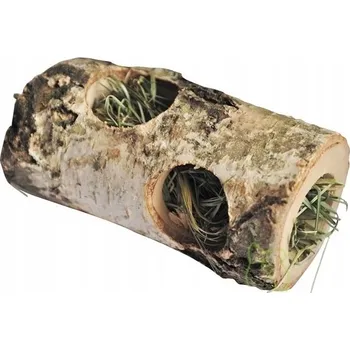 Vitapol Dřevěný tunel ze sena pro hlodavce 10 cm