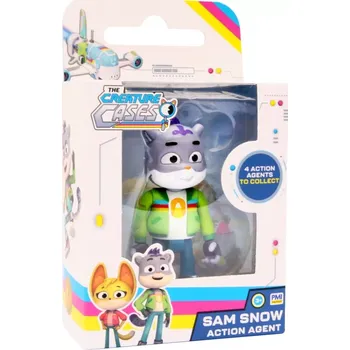 Figurka figurka z kolekce zvířecí případy – 1 ks, náhodný výběr