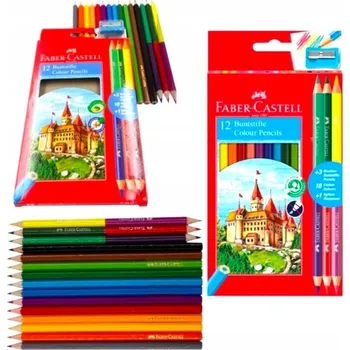 Pastelka Pastelky Faber-Castell 10 ks