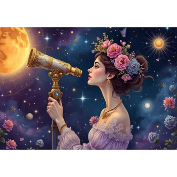 Puzzle alipson puzzle tajemství nebes 1000 dílků