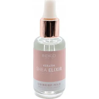 Výživa nehtů Indigo Olej Na Nehtovou Kůžičku - jahoda a broskev