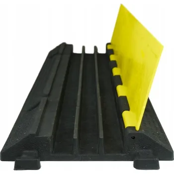 kabelová chránička Kabelový nájezd 3 kanály práh můstek ochrana kabelů 98x27