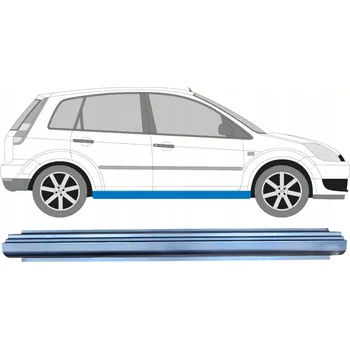 Prah karosérie Opravný plech prahu pro Ford Fiesta 2002-2008 / Levý = Pravý
