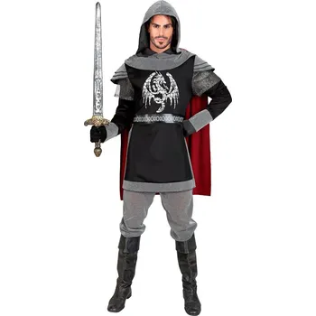 Karnevalový kostým Pánský kostým rytíře - S