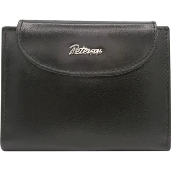 Peněženka Dámská peněženka Peterson PTN RD-357-GCL-M černá