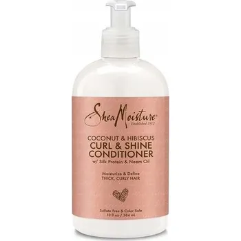 SheaMoisture Curl & Shine Conditioner 384 ml kondicionér