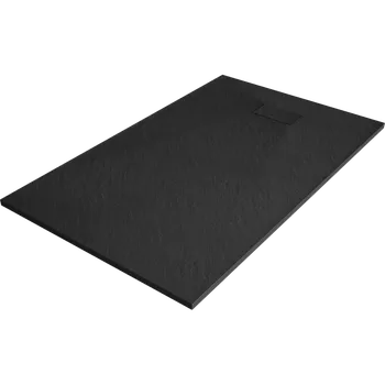 Mexen Hugo obdélníkový sprchový kout SMC 140 x 70 cm, černý - 42707014 Obdélníkové sprchové vaničky