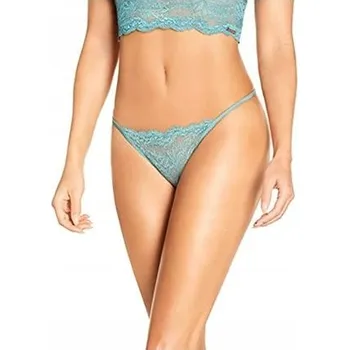 Kalhotky AH5587 DÁMSKÉ KRAJKOVÉ KALHOTKY TANGA SYLVIE BRUNELLA XS/34