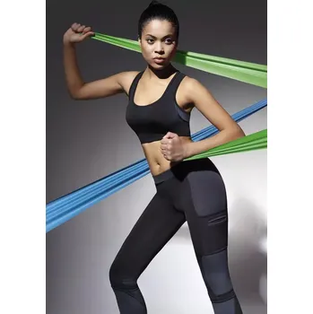 Podprsenka Podprsenka Teamtop 30 - Bas Bleu L černá-šedá