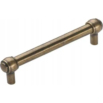 Nábytková úchytka reling zlatá Gamet 128 mm