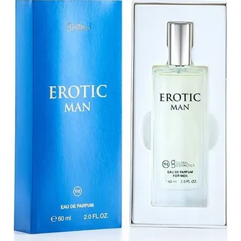 Pánský parfém 198 - EROTIC MAN 60 Ml - pánská vůně
