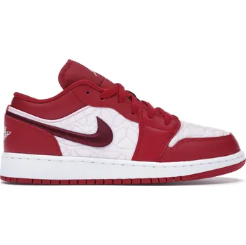 Dámská obuv Jordan 1 Low SE Red Quilt (GS) Velikost: 36.5 DB3621-600