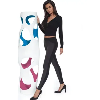 Dámské legíny Legíny Helen - Bas Bleu XL Černá