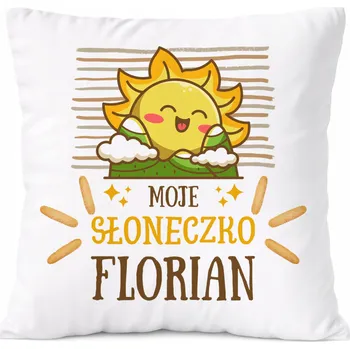 Polštář Dárek Polštář pro syna Cypriana s potiskem