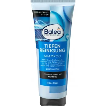 Šampon Balea Hloubkově Čistící šampon pro vlasy zbavené stylingových přípravků apod. 250ml