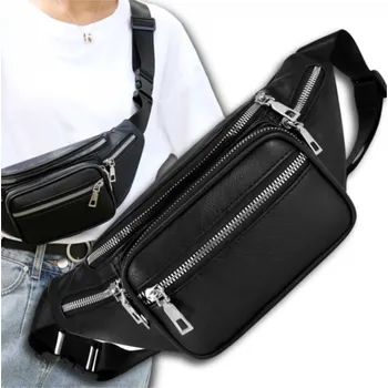 Kabelka Camerazar Elegantní velká kožená kabelka přes pas