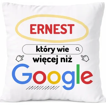 Obraz Polštář pro kmotra jako Dárek s s potiskem a fotografií Bílá PoliDraw