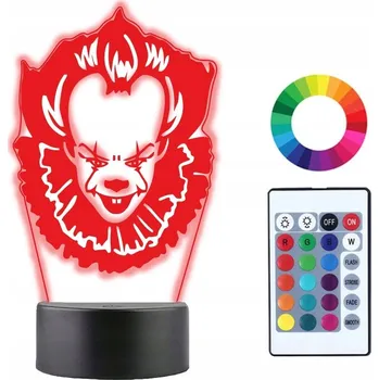 Lampička Plexido vícebarevná Noční lampa