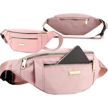 Kabelka Camerazar Dámská voděodolná městská taška do pasu s prostorným popruhem