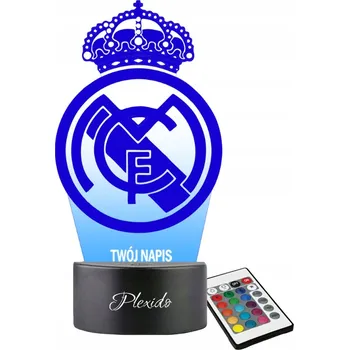 Lampička Plexido vícebarevná Noční lampa