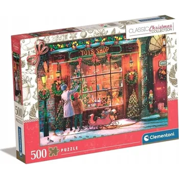 Puzzle Puzzle 500 Classic Christmas Collection 81496 (Puzzle)