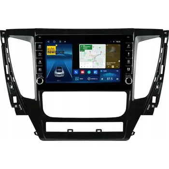 GPS navigace GPS NAVIGACE RÁDIO MITSUBISHI PAJERO SPORT 2017-2020 ANDROID