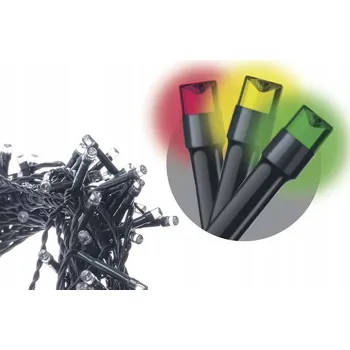 Bezpečnostní kamera Vánoční osvětlení na stromeček Emos venkovní 8 m 51 - 100 žárovek