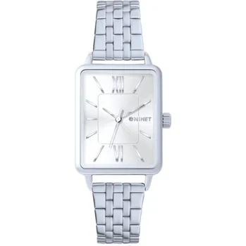 Hodinky Stříbrné dámské hodinky SIENA se stříbrným ocelovým řemínkem