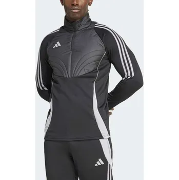 Pánská mikina Pánská mikina adidas Tiro 24 Winterized šedo-černá IM9966 - L