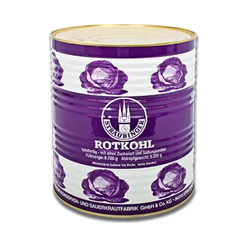 CZ distribuce STRAUBINGER Zelí červené 10,2 l