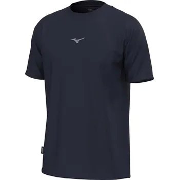 Pánské sportovní tričko Mizuno Athletics Graphic T-shirt(M) / Baritone Blue Velikost: M